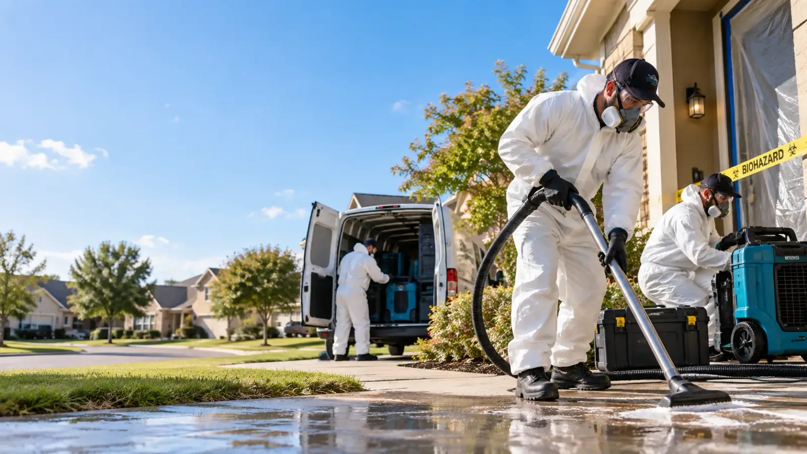 Biohazard Cleanup in Mount Morris, IL
